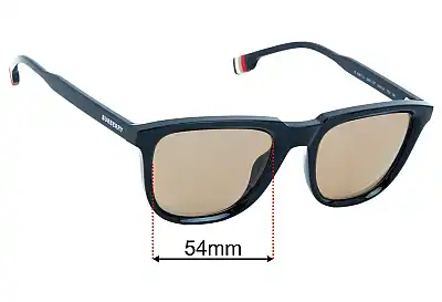 Burberry B 4381-U Replacement Lenses 54mm wide 
