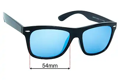 Cancer Council Carlton Replacement Lenses 54mm wide 