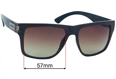 Chilli Beans OC.CL.5201 Lentes de Repuesto 57mm wide 