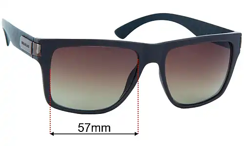 Chilli Beans OC.CL.5201 Replacement Lenses 57mm wide 