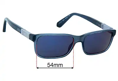 Giorgio Armani AR 7001 Replacement Lenses 54mm wide 