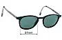 Sunglass Fix Replacement Lenses for Hugo Boss 1087 - 51mm Wide 