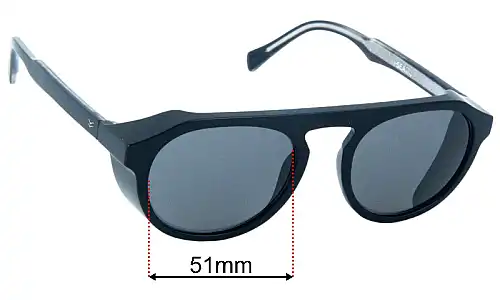 I-SEA Ivan Florence Replacement Lenses 51mm wide 
