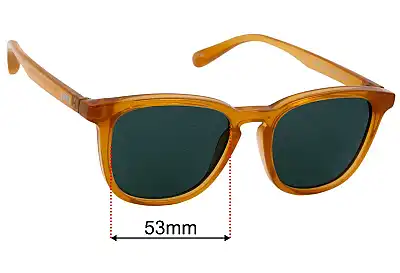 Local Supply Syd 2 Replacement Lenses 53mm wide 
