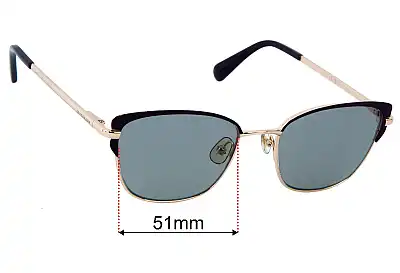 Longchamp LO2108 Ersatzgläser 51mm wide 