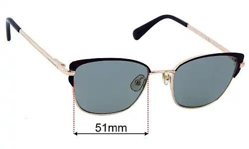 Longchamp LO2108 Replacement Lenses 51mm wide 