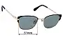 Sunglass Fix Replacement Lenses for Longchamp LO2108 - 51mm Wide 