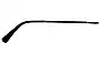 Longchamp LO2108 Replacement Lenses 51mm wide Model Number Location 