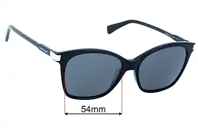 Longchamp LO625S Ersatzgläser 54mm wide 