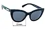 Sunglass Fix Replacement Lenses for Longchamp LO686S - 51mm Wide 