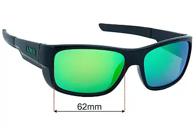 LXD Atlantic Replacement Lenses 62mm wide 