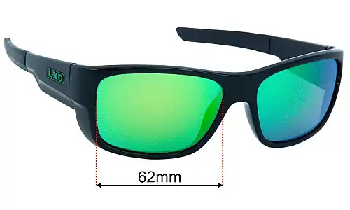 LXD Atlantic Replacement Lenses 62mm wide 