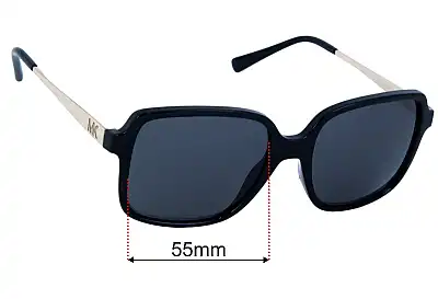 Michael Kors MK2144 Bogota Lentes de Repuesto 55mm wide 