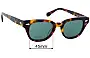 Sunglass Fix Replacement Lenses for Moscot Tummel - 45mm Wide 