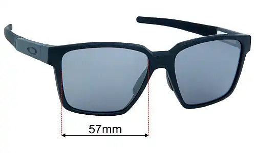 Oakley Actuator OO9430 Replacement Lenses 57mm wide 