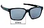 Sunglass Fix Replacement Lenses for Oakley Actuator OO9430 - 57mm Wide 