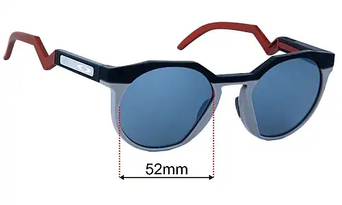 Oakley HSTN OO9242 Replacement Lenses 52mm wide 