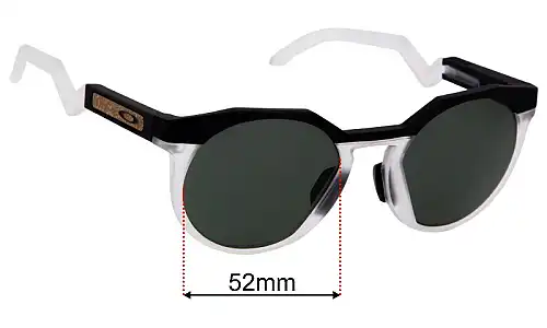 Oakley HSTN OO9242A (Low Bridge Fit) Replacement Lenses 52mm wide 