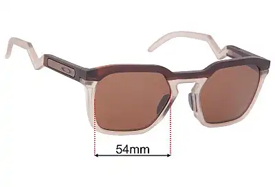 Oakley HSTN SQ OO9533 Replacement Lenses 54mm wide 