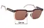 Sunglass Fix Replacement Lenses for Oakley HSTN SQ OO9533 - 54mm Wide 