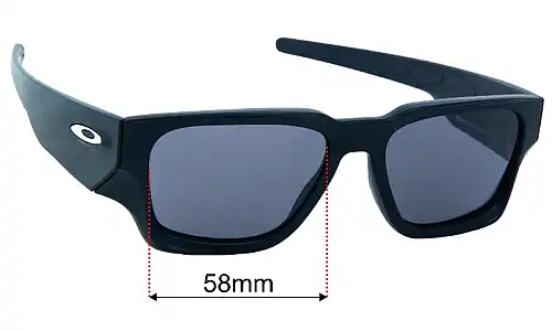 Oakley Instagator OO9514 Replacement Lenses 58mm wide 