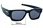 Sunglass Fix Replacement Lenses for Oakley Instagator OO9514 - 58mm Wide 