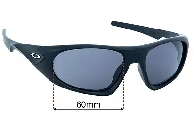 Oakley Neoforma OO9528 Replacement Lenses 60mm wide 