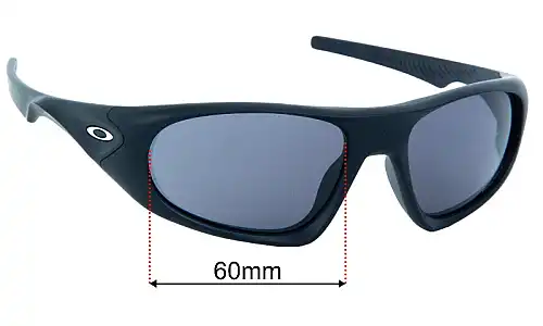 Oakley Neoforma Replacement Lenses 60mm wide 
