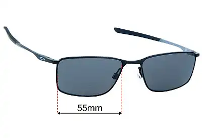 Oakley OX3217 Socket 5.0 Replacement Lenses 55mm wide 
