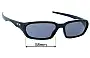 Sunglass Fix Replacement Lenses for Oakley Terraforma OO9530 - 58mm Wide 