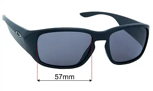 Oakley Tourniquet OO9521 Replacement Lenses 57mm wide 