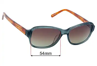 Oroton  Adelyn Replacement Lenses 54mm wide 