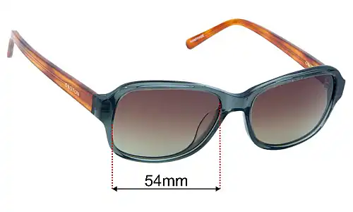 Oroton Adelyn Replacement Lenses 54mm wide 