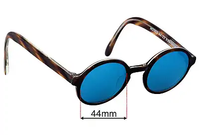 Paul Taylor M2003 Replacement Lenses 44mm wide 