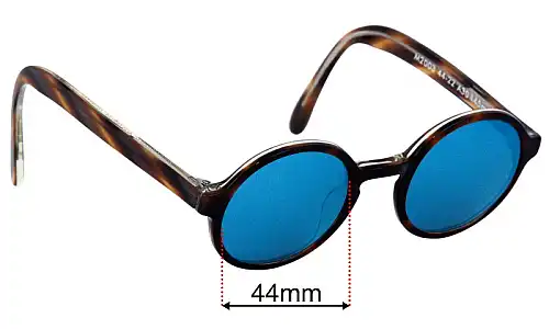 Paul Taylor M2003 Replacement Lenses 44mm wide 