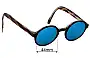 Sunglass Fix Replacement Lenses for Paul Taylor M2003 - 44mm Wide 