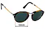 Sunglass Fix Lentes de Repuesto para Persol 3274-S - 50mm Wide 