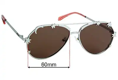 Poppy Lissiman Starman Replacement Lenses 60mm wide 