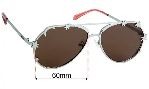 Poppy Lissiman Starman Replacement Lenses 60mm wide 
