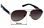 Sunglass Fix Replacement Lenses for Polo Polo PH 3096 - 59mm Wide 