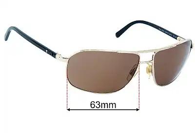 Polo Polo 3043 Replacement Lenses 63mm wide 