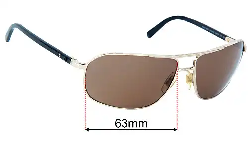 Polo Polo 3043 Verres de Remplacement 63mm wide 