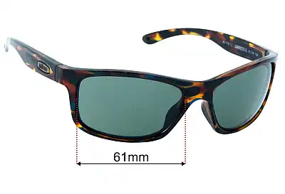 Revo RE 1175 Harness G Lentes de Repuesto 61mm wide 