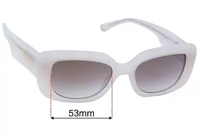 Roxy Sun Rx 03 Replacement Lenses 53mm wide 