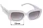 Sunglass Fix Replacement Lenses for Roxy Sun Rx 03 - 53mm Wide 