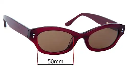 Sunglass Fix Replacement Lenses  Sabre Omen - 50mm Wide 