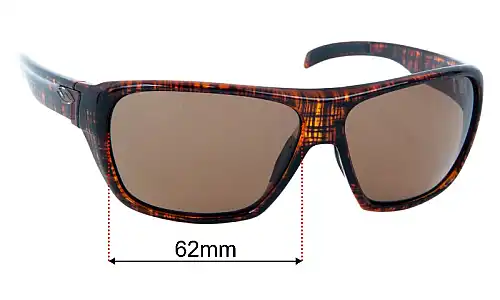 Smith Chief Replacement Lenses 62mm wide 