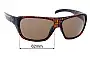 Sunglass Fix Replacement Lenses for Smith Chief - 62mm Wide 