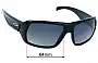 Sunglass Fix Replacement Lenses for Smith Vanguard - 64mm Wide 