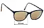 Sunglass Fix Replacement Lenses for Specsavers Carnation - 55mm Wide 